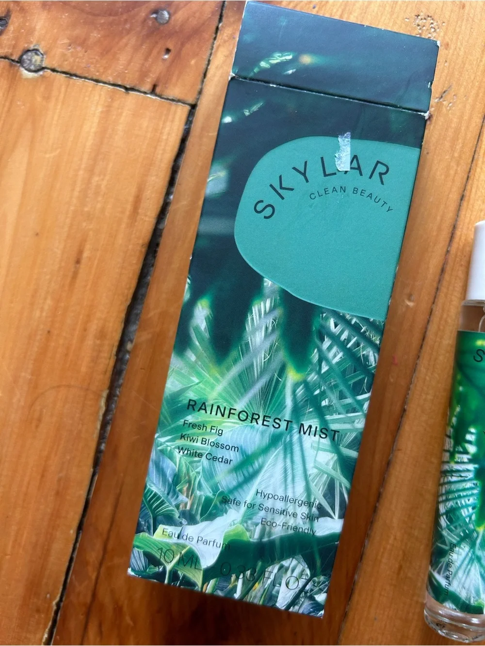 Skylar Rainforest Mist 10ml Rollerball